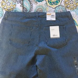 Style & Co. Capri, NWT, sz 16W